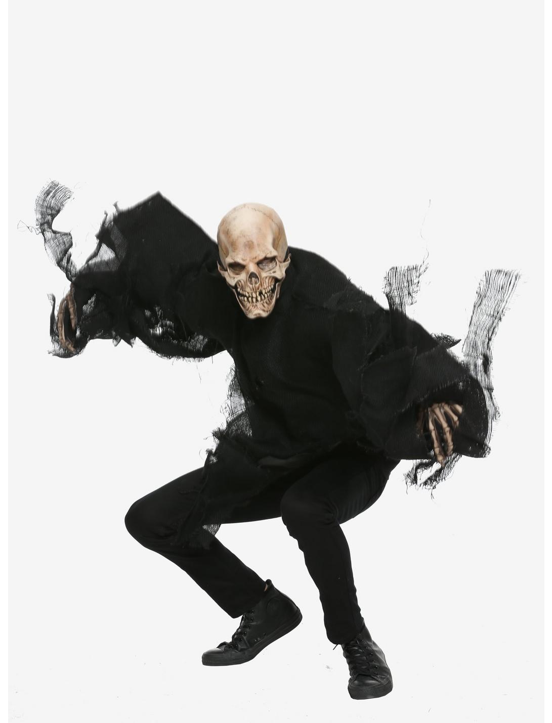 Death Skeleton Deluxe Costume Kit, , hi-res