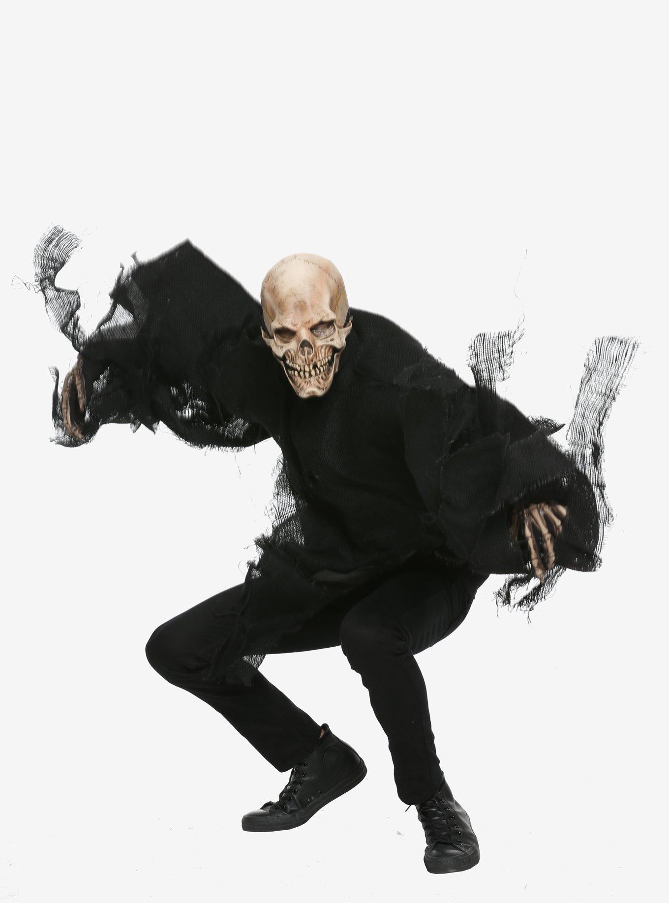 Death Skeleton Deluxe Costume Kit, , hi-res