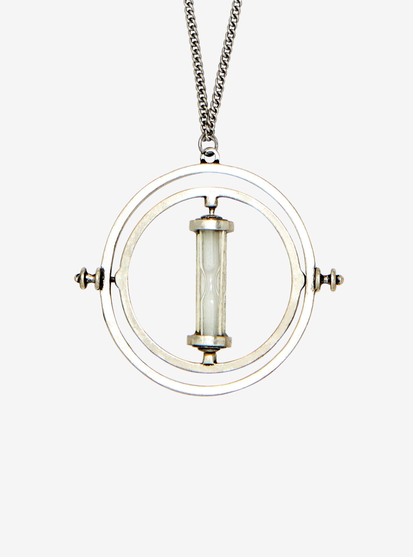 Hour Glass Balancing Energy Necklace, , hi-res