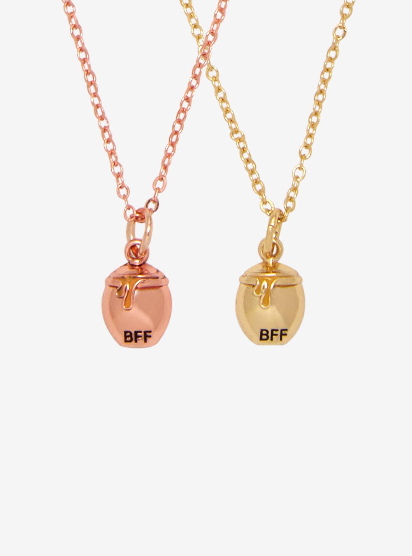 Disney Winnie The Pooh BFF Honey Pot Necklace Set, , hi-res