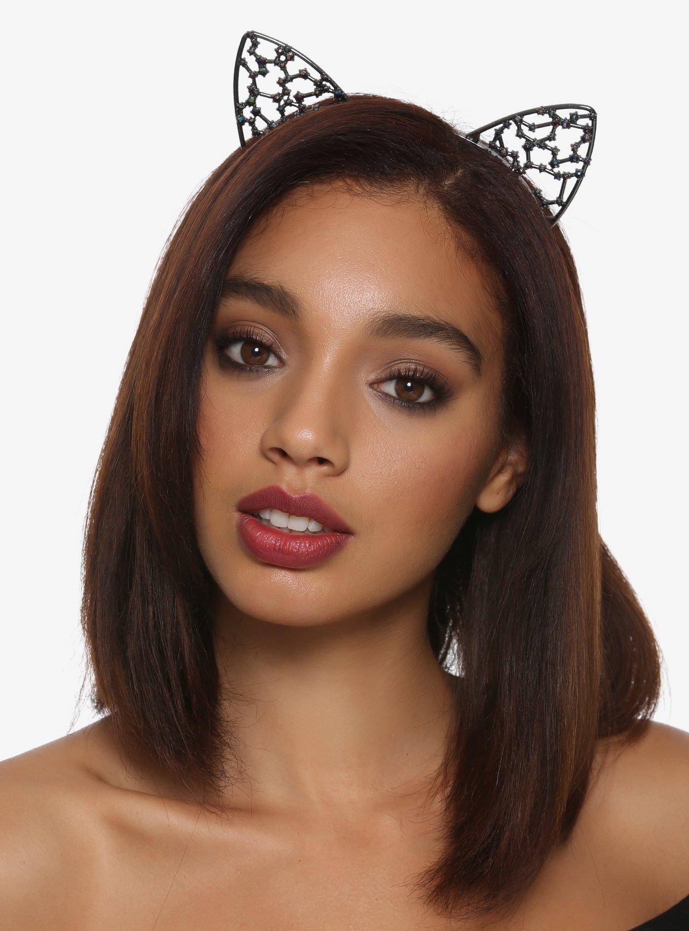 Constellation Cat Ear Headband Hot Topic