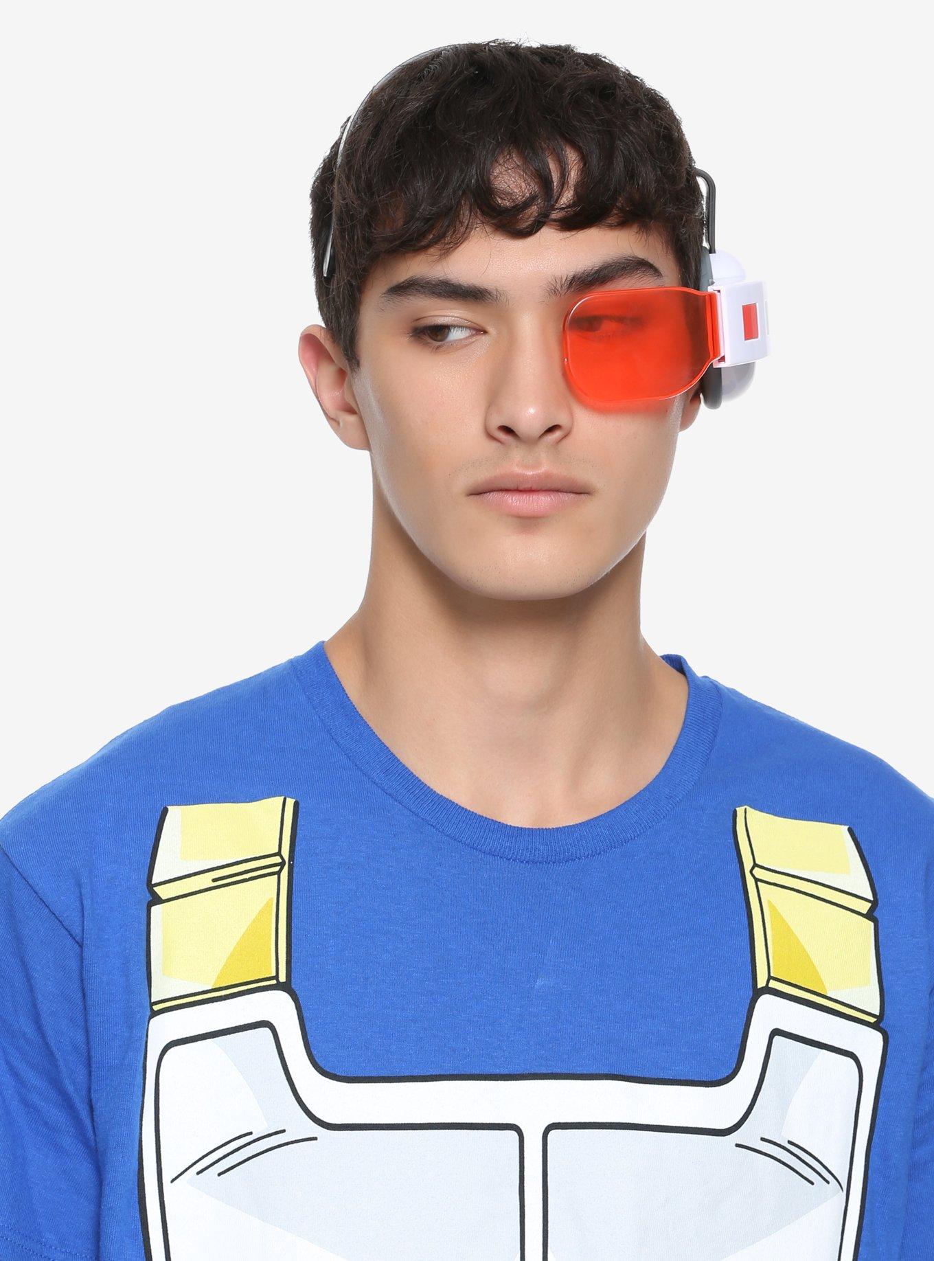 Dragon Ball Z Saiyan Scouter With Red Lens, , hi-res