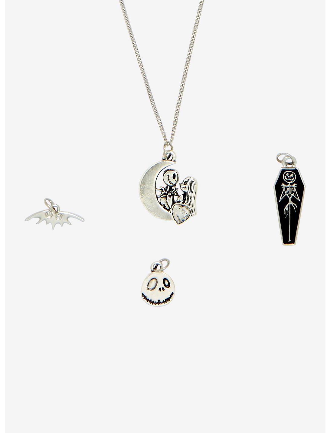The Nightmare Before Christmas Interchangeable Charm Necklace, , hi-res