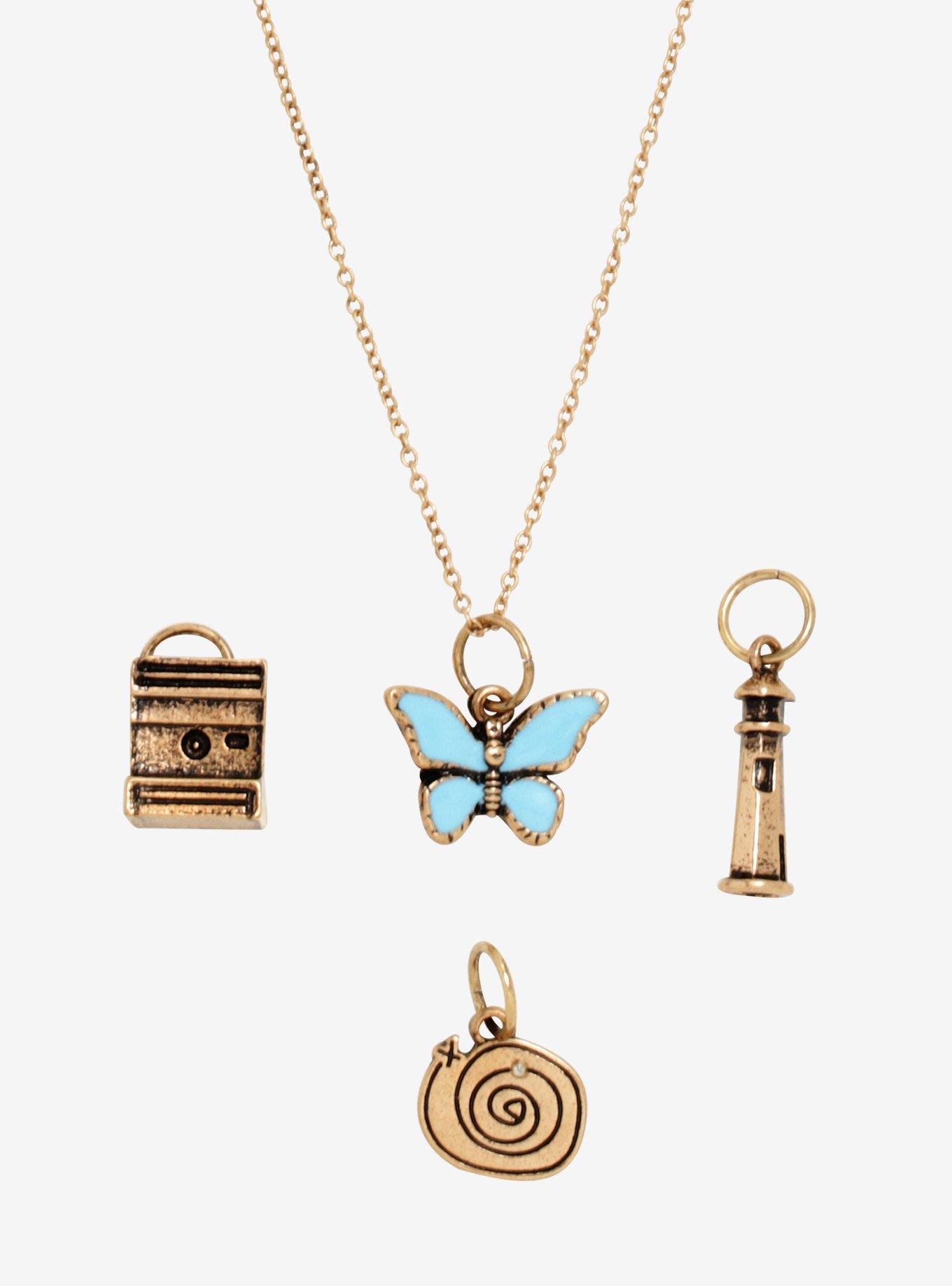 Interchangeable hot sale charm necklace