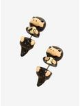 Fantastic Beasts: The Crimes of Grindelwald Niffler Faux Tunnel Earrings, , hi-res