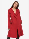 Mortal Engines Anna Fang Girls Trench Coat, RED, hi-res
