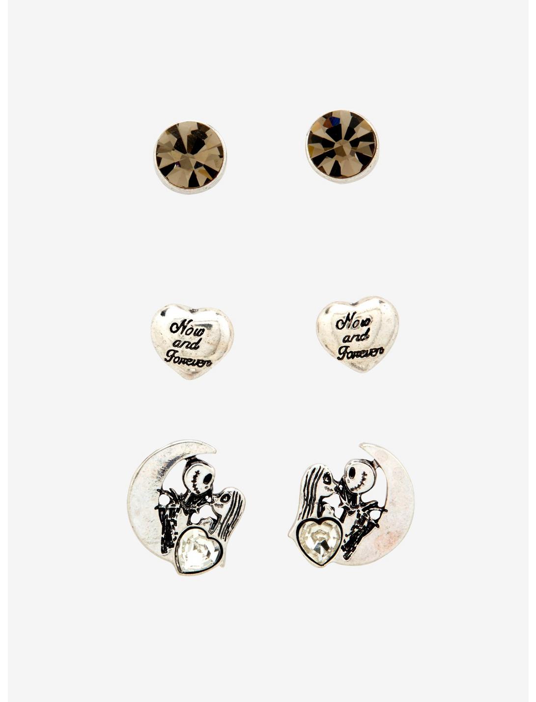The Nightmare Before Christmas Now & Forever Earring Set, , hi-res