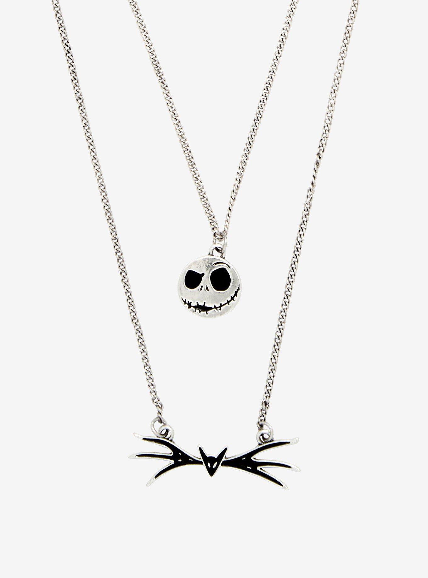 Jack deals skellington necklace