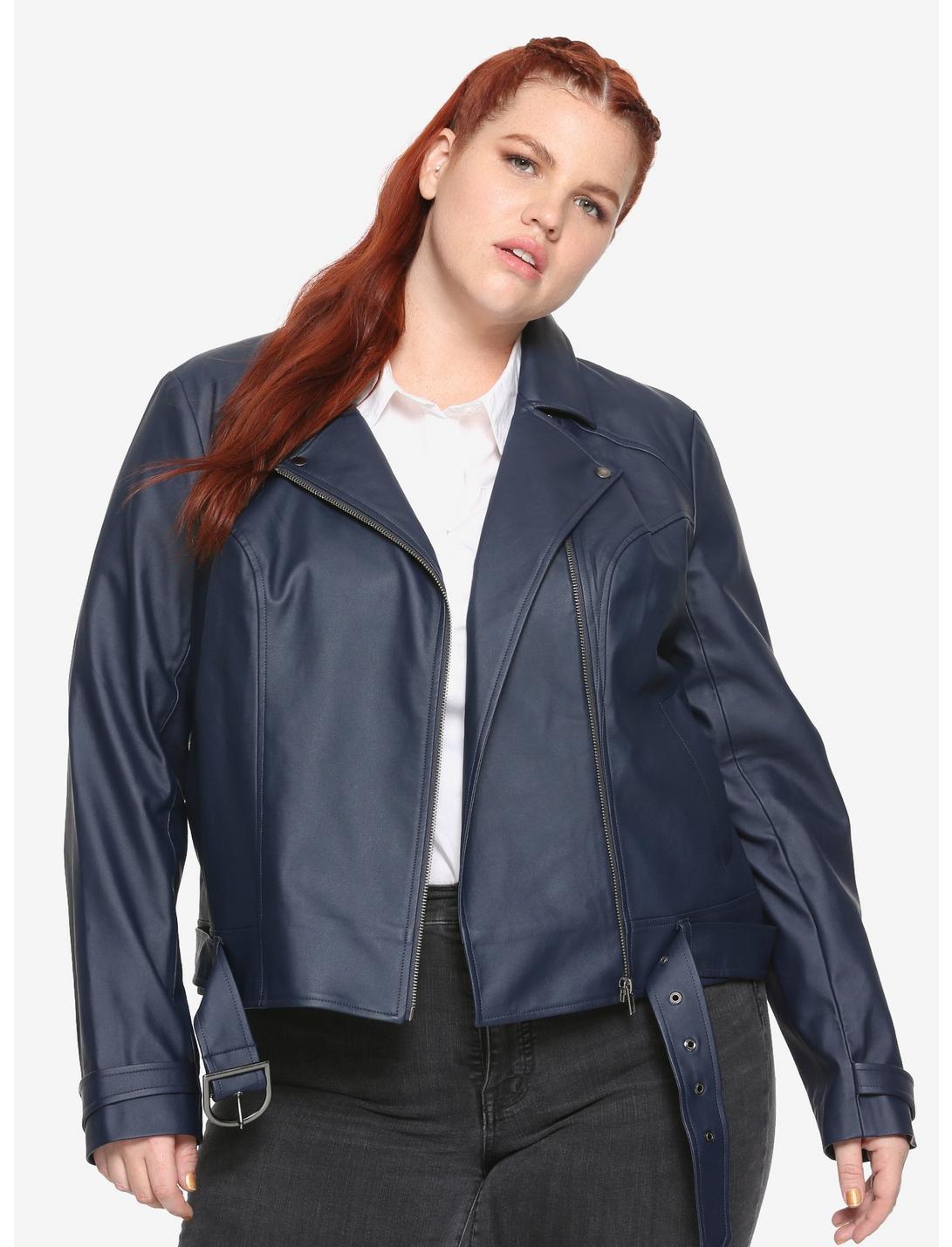 Fantastic Beasts: The Crimes of Grindelwald Tina Girls Faux Leather Jacket Plus Size, , hi-res