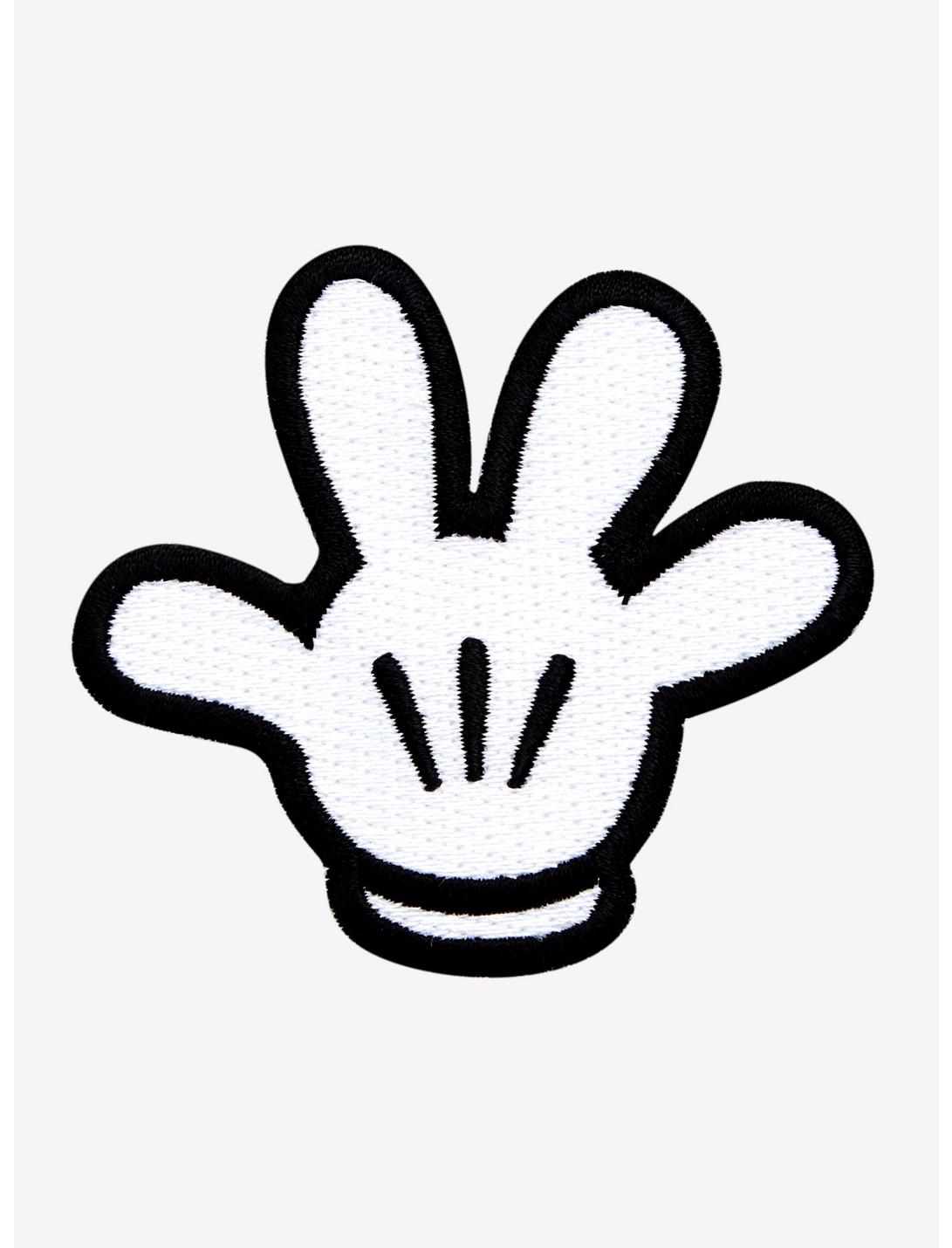 Loungefly Disney Mickey Mouse Right-Hand Glove Patch, , hi-res