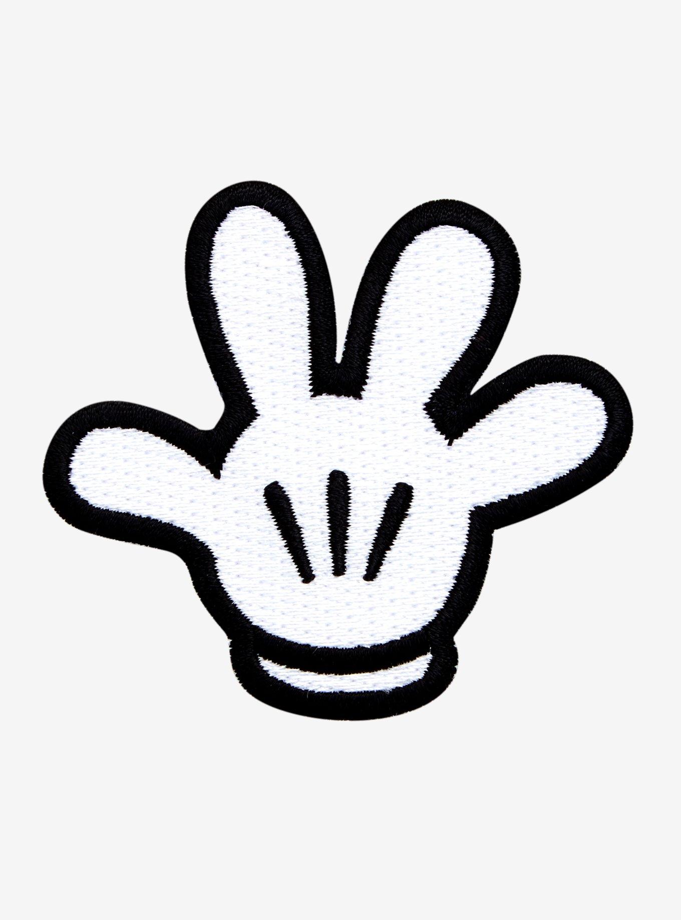 Loungefly Disney Mickey Mouse Right-Hand Glove Patch, , hi-res