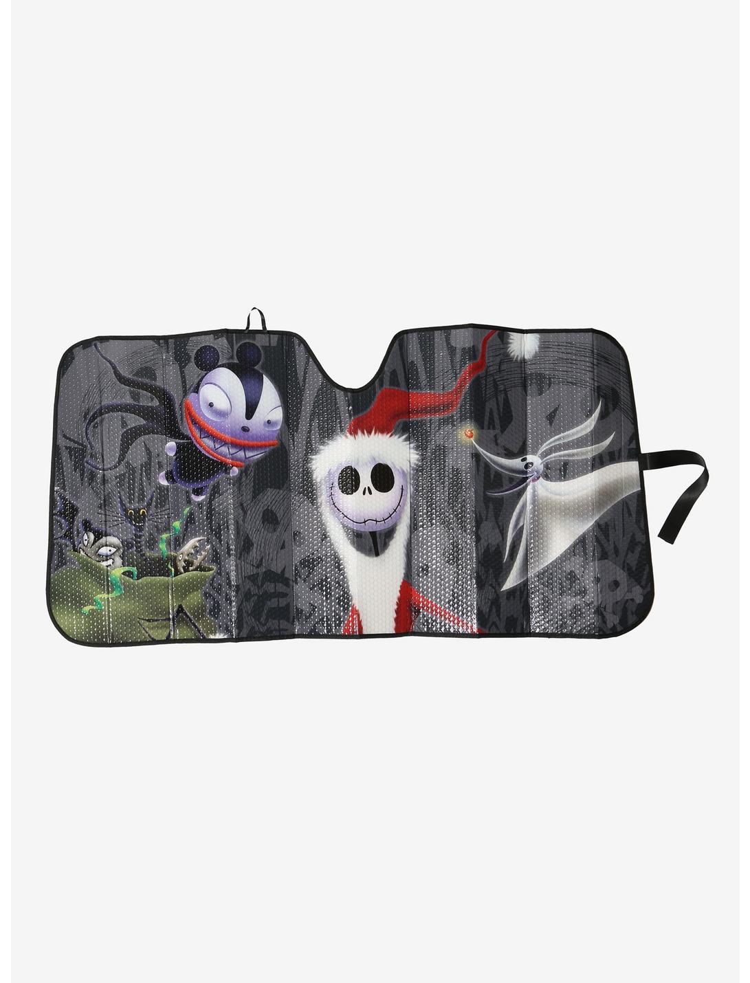 The Nightmare Before Christmas Sandy Claws Accordion Sunshade, , hi-res