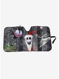 The Nightmare Before Christmas Sandy Claws Accordion Sunshade, , hi-res