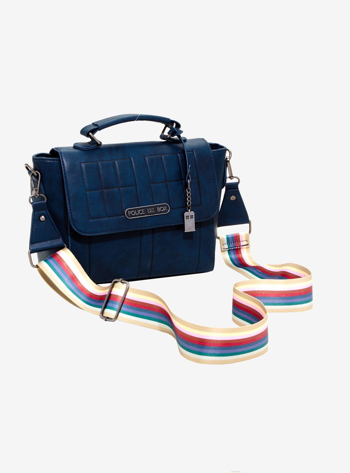 Doctor Who Thirteenth Doctor Crossbody Bag Hot Topic