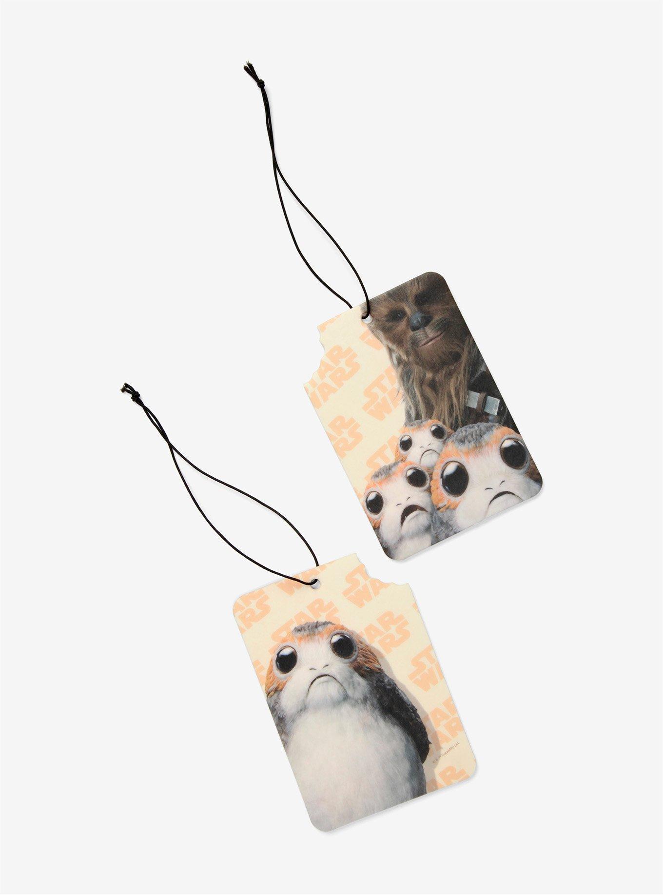 Star Wars: The Last Jedi Chewbacca & Porg Air Freshener Set, , hi-res