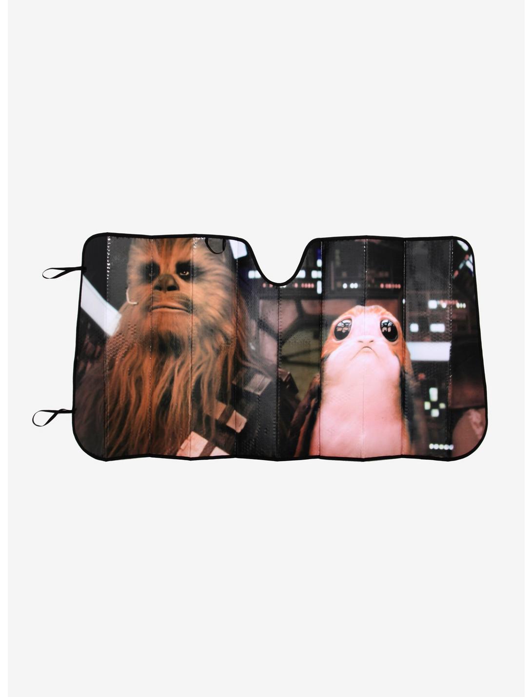 Star Wars Chewie & Porg Accordion Shade, , hi-res