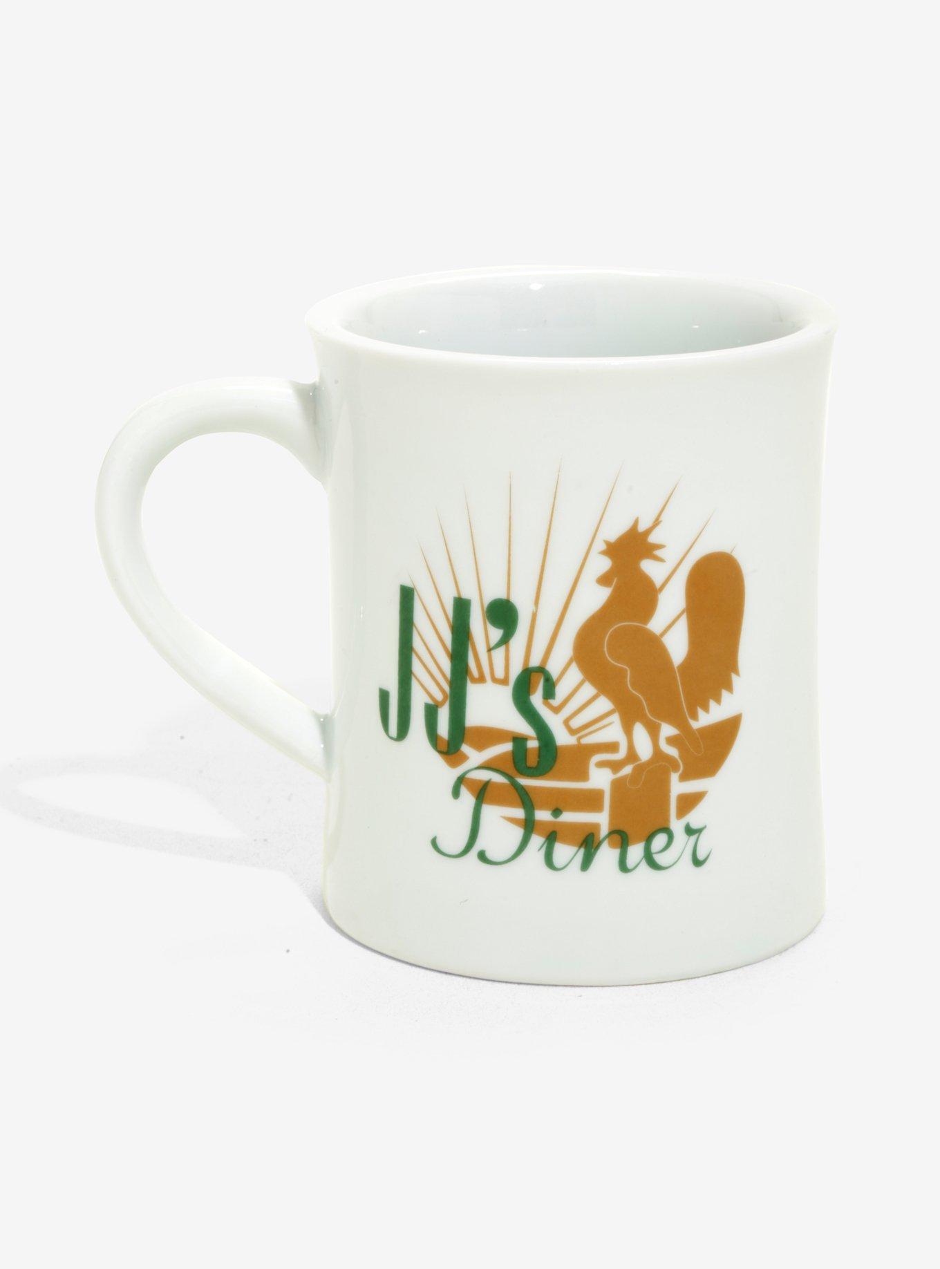 Parks And Recreation JJ's Diner Mug - BoxLunch Exclusive, , hi-res