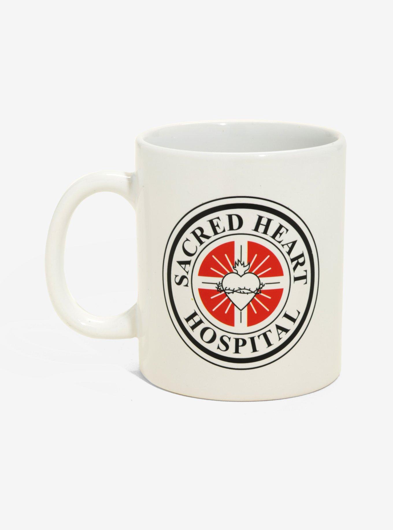 Scrubs Sacred Heart Mug - BoxLunch Exclusive, , hi-res