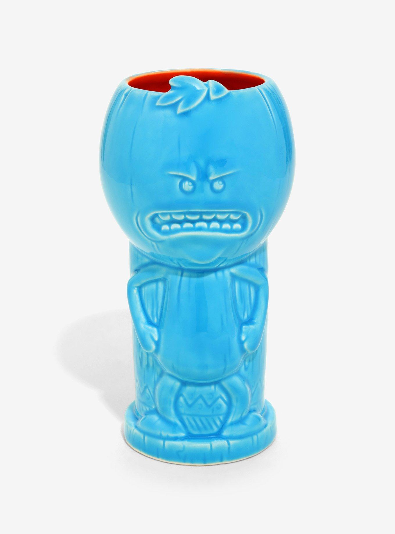 Geeki Tikis&reg; Mug Rick And Morty Mr. Meeseeks Tiki Mug, , hi-res