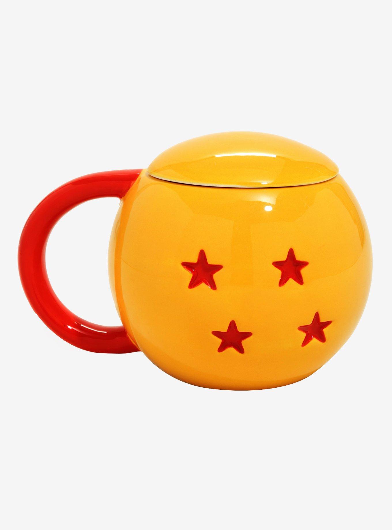 Dragon Ball Z Molded Mug With Lid | BoxLunch