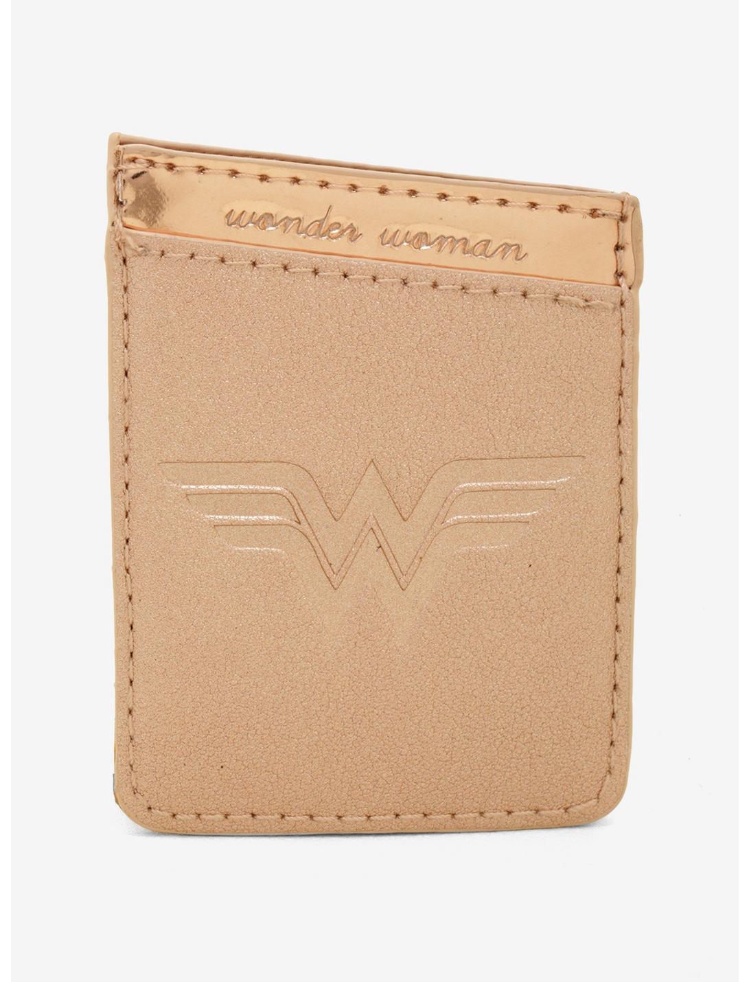 DC Comics Wonder Woman Sticky Cardholder - BoxLunch Exclusive, , hi-res