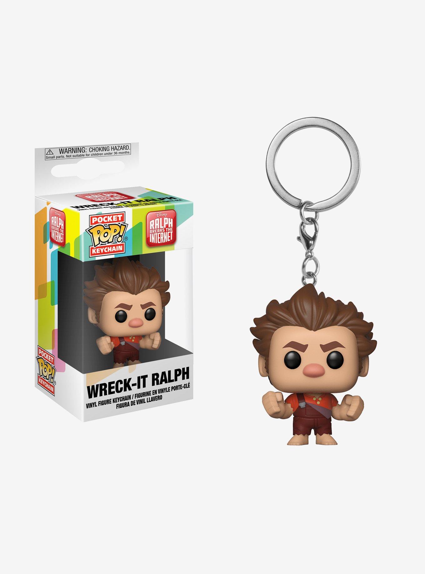 Funko Ralph Breaks The Internet Wreck-It Ralph Pop! Key Chain, , hi-res