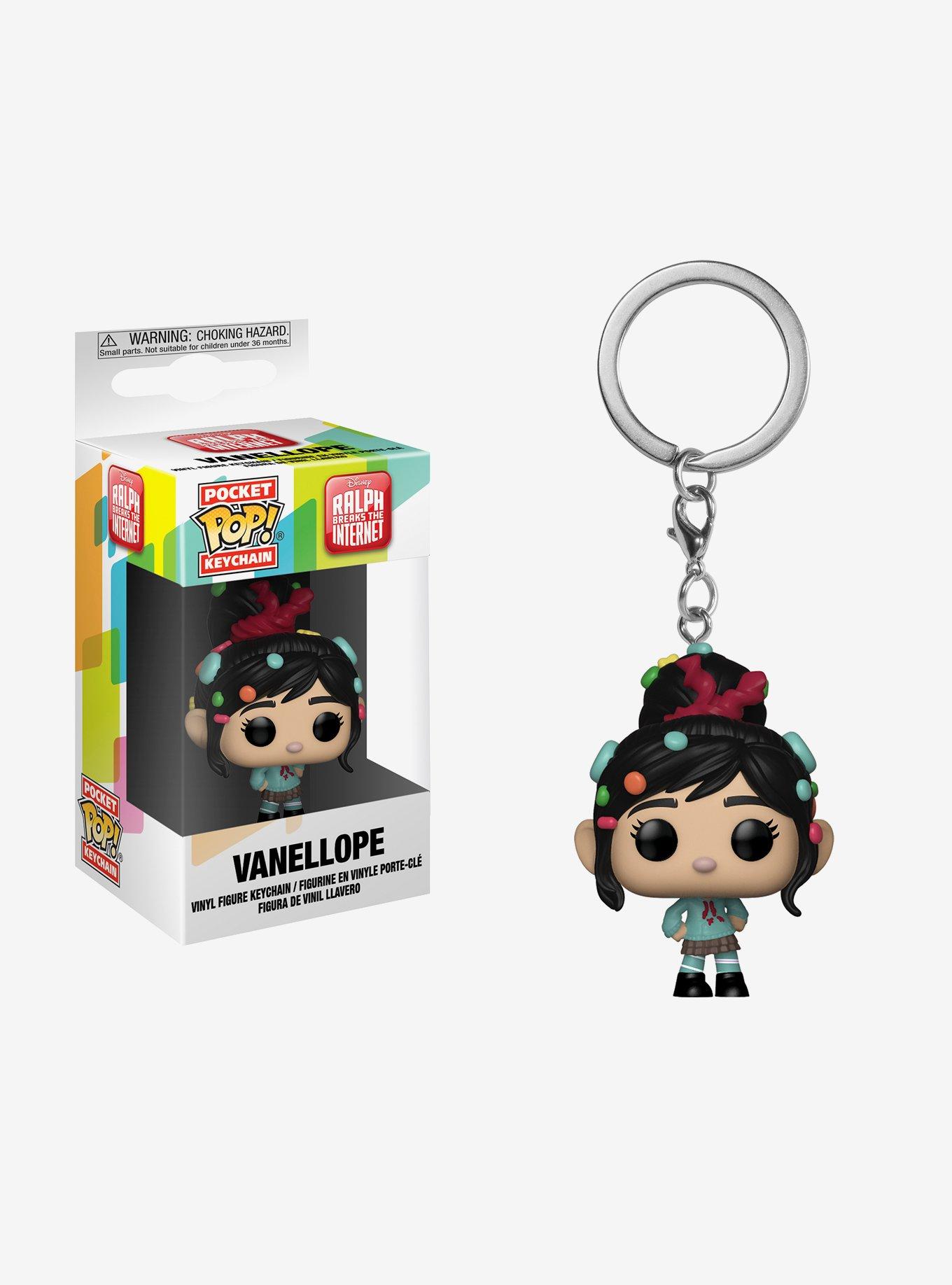 Funko Ralph Breaks The Internet Vanellope Pop! Key Chain, , hi-res