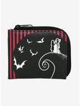 Loungefly The Nightmare Before Christmas Spiral Hill Square Zipper Wallet, , hi-res