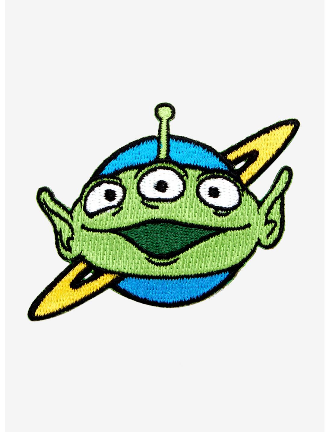 Loungefly Disney Pixar Toy Story Alien & Planet Patch, , hi-res