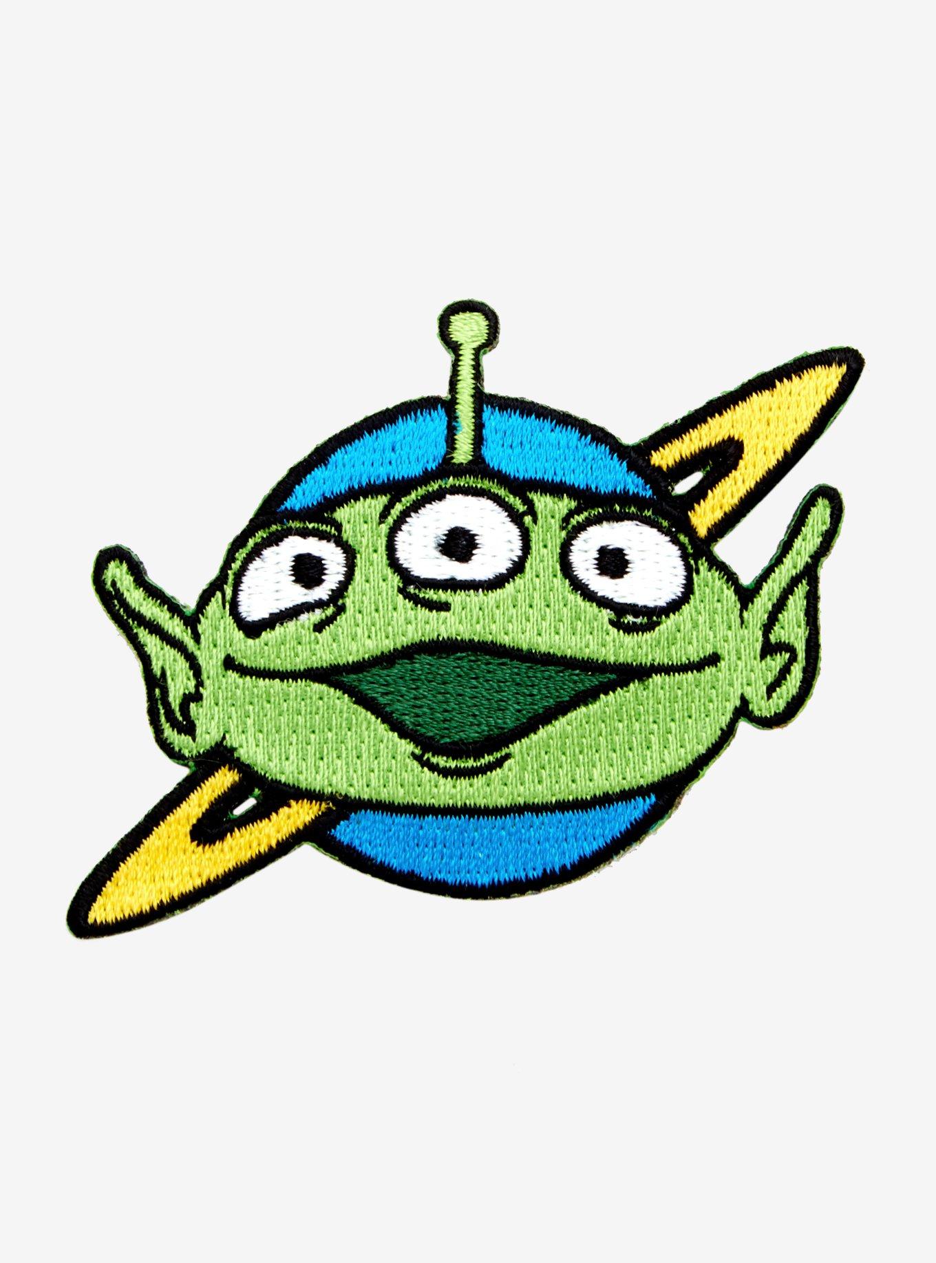 Loungefly Disney Pixar Toy Story Alien & Planet Patch, , hi-res