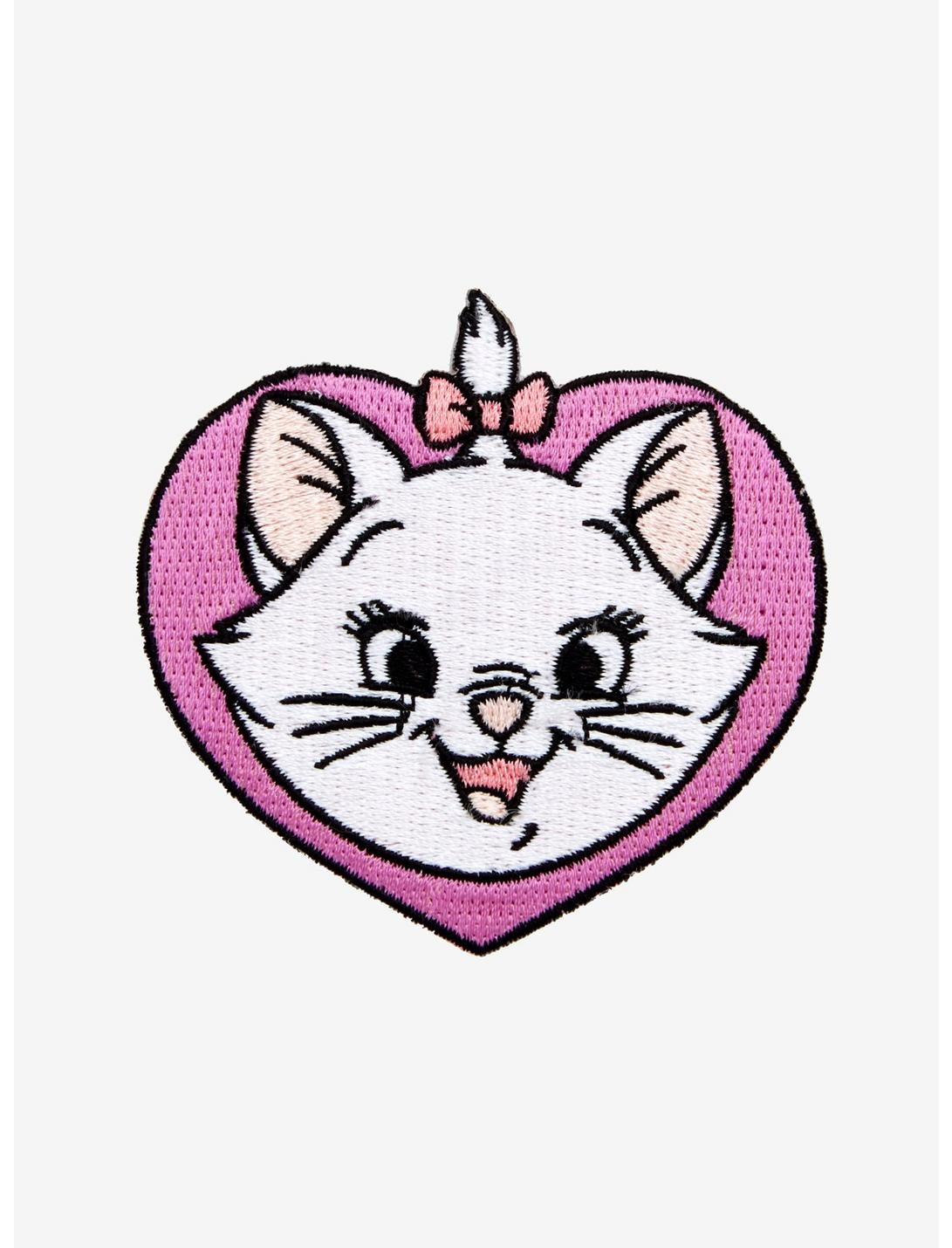Loungefly Disney The Aristocats Marie Heart Patch, , hi-res