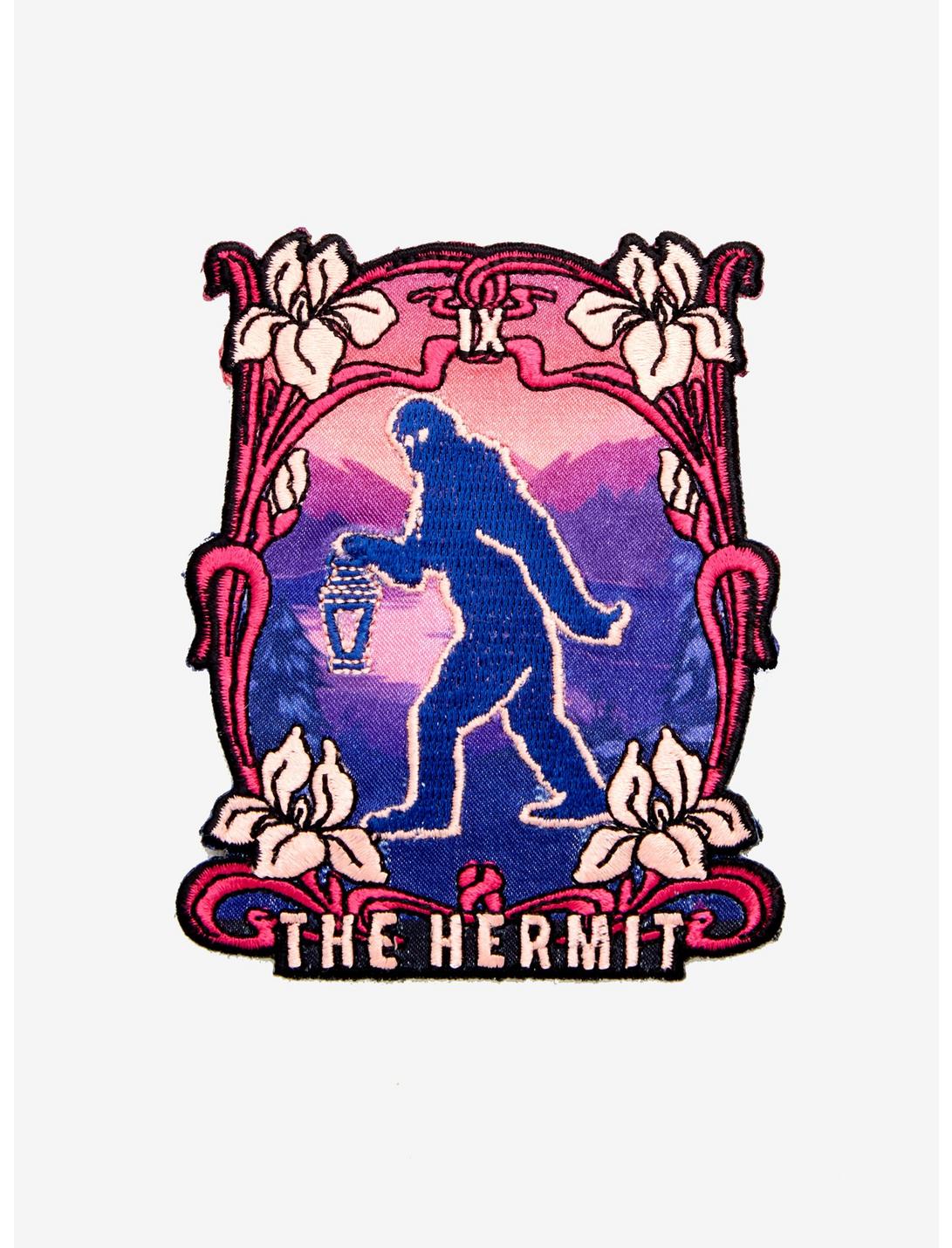 The Hermit Sasquatch Tarot Patch, , hi-res