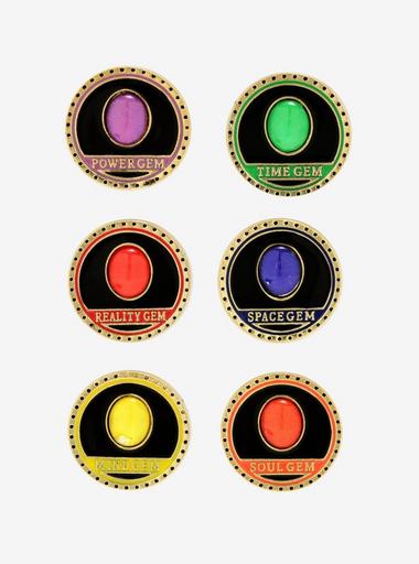 MARVEL infinity stones pinセット 11539467_hi?h=512