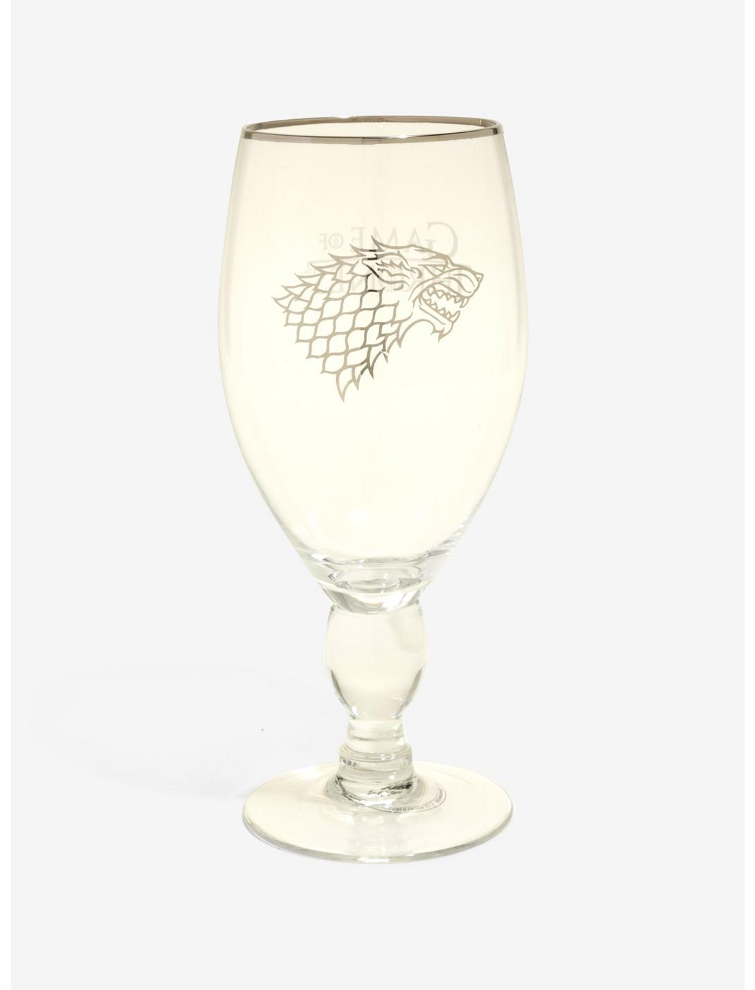 Game Of Thrones Stark Chalice Beer Glass, , hi-res