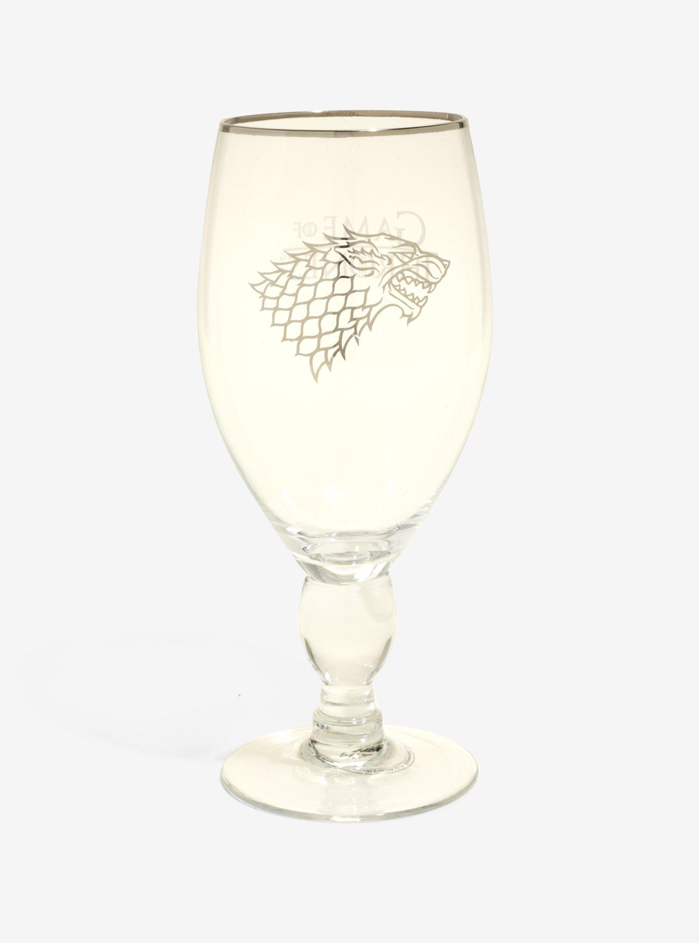 Game Of Thrones Stark Chalice Beer Glass, , hi-res