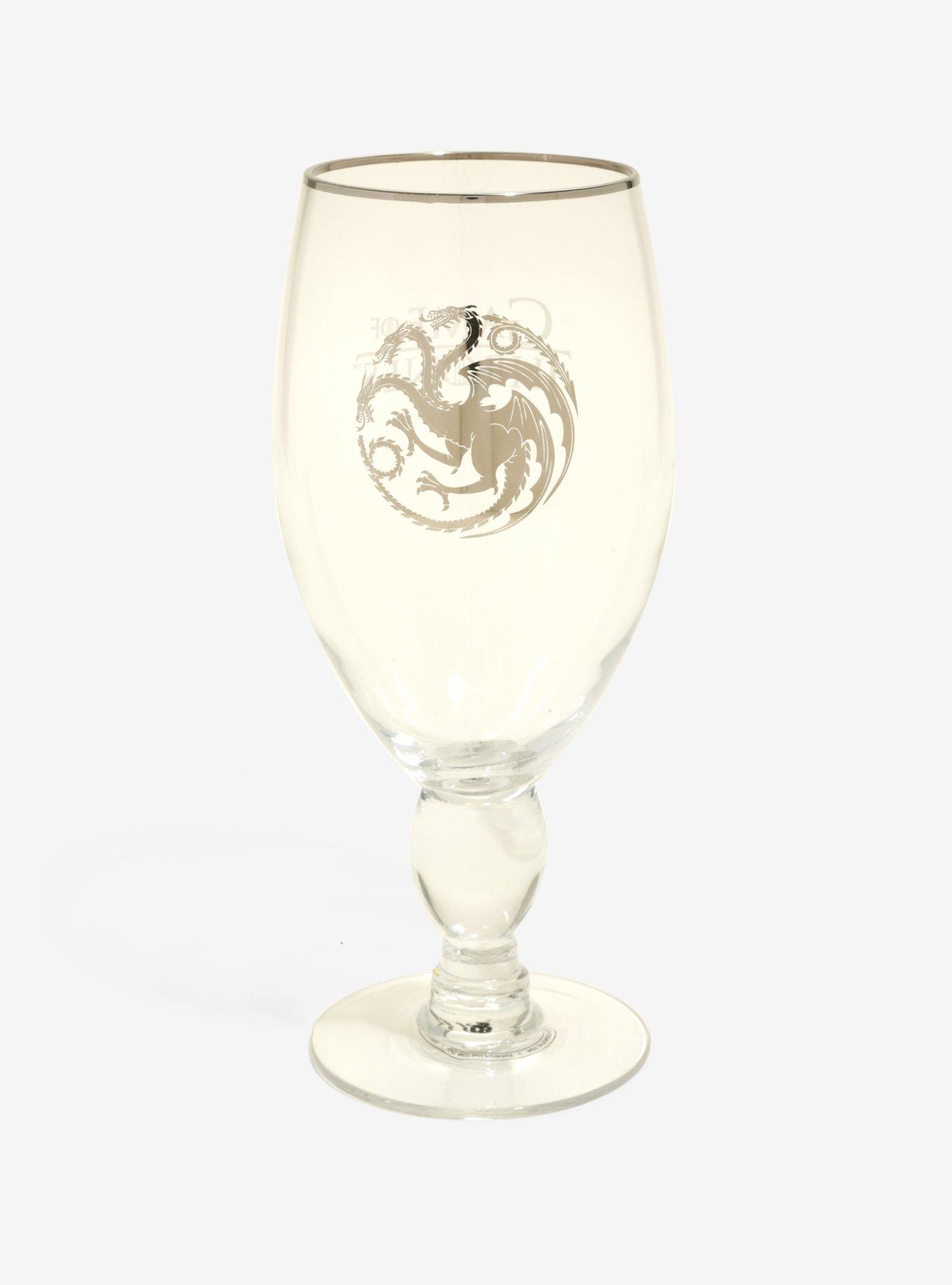 Game Of Thrones Targaryen Chalice Beer Glass, , hi-res