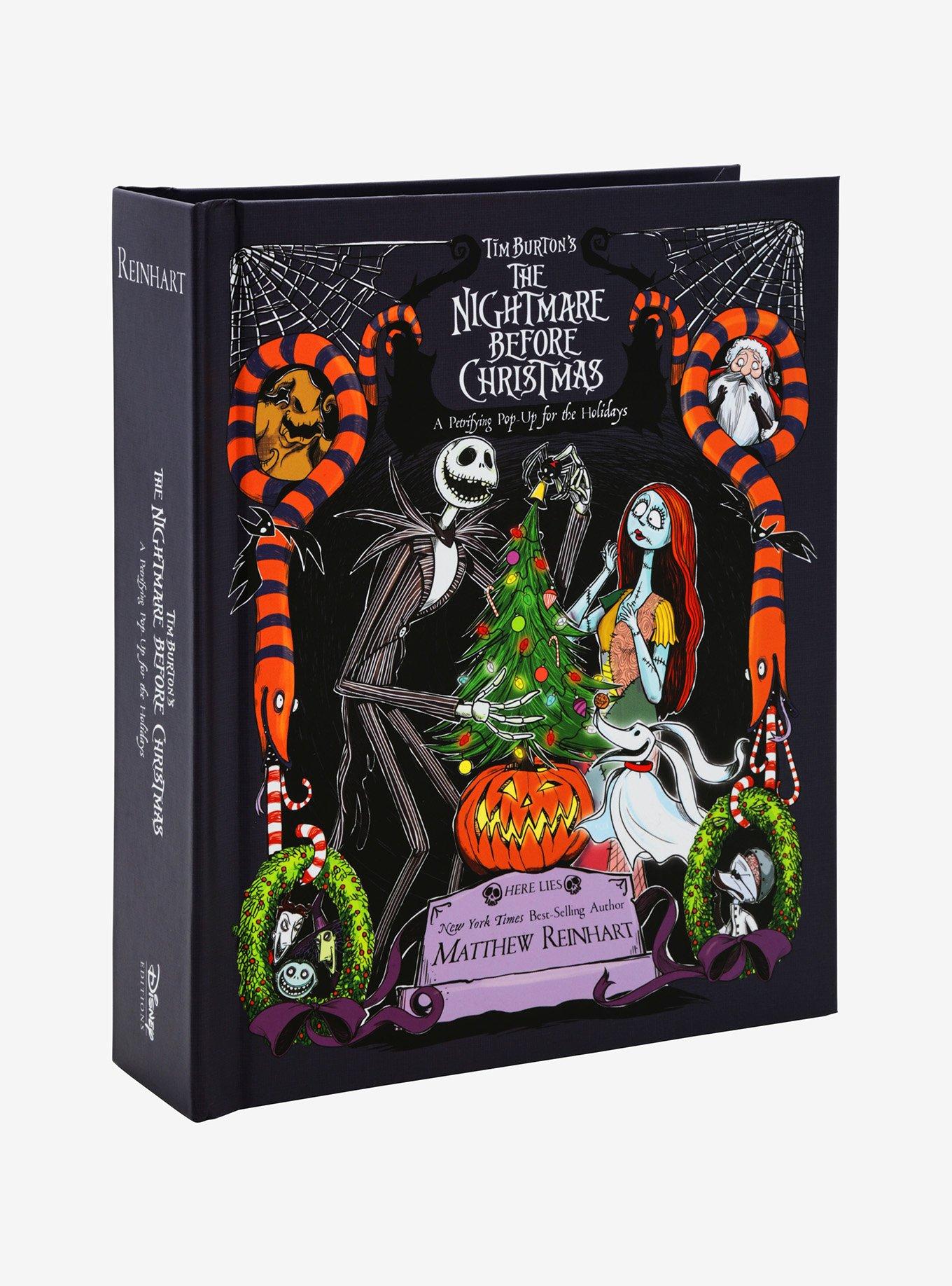 The Nightmare Before Christmas Pop-Up Book, , hi-res