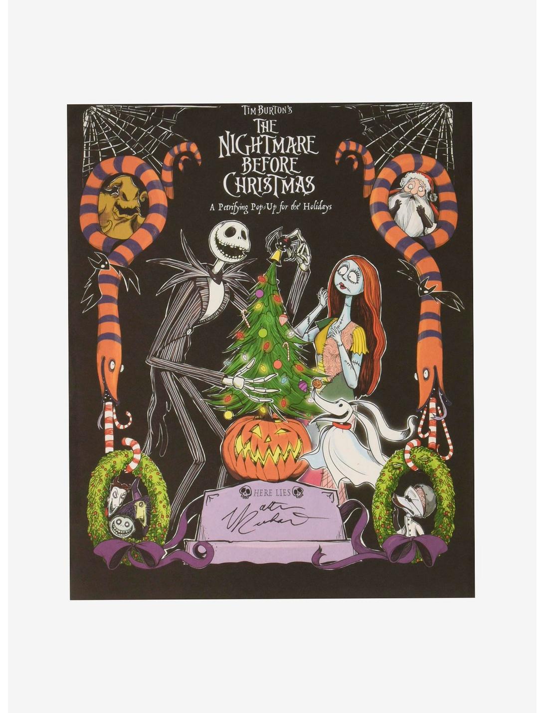 The Nightmare Before Christmas Pop-Up Book, , hi-res