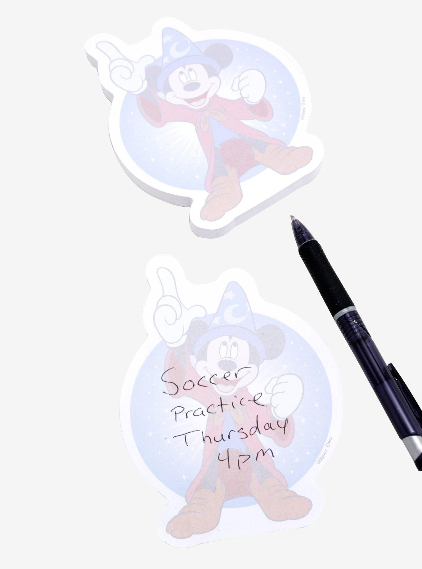 Disney Fantasia The Sorcerer's Apprentice Sticky Notes - BoxLunch Exclusive, , hi-res