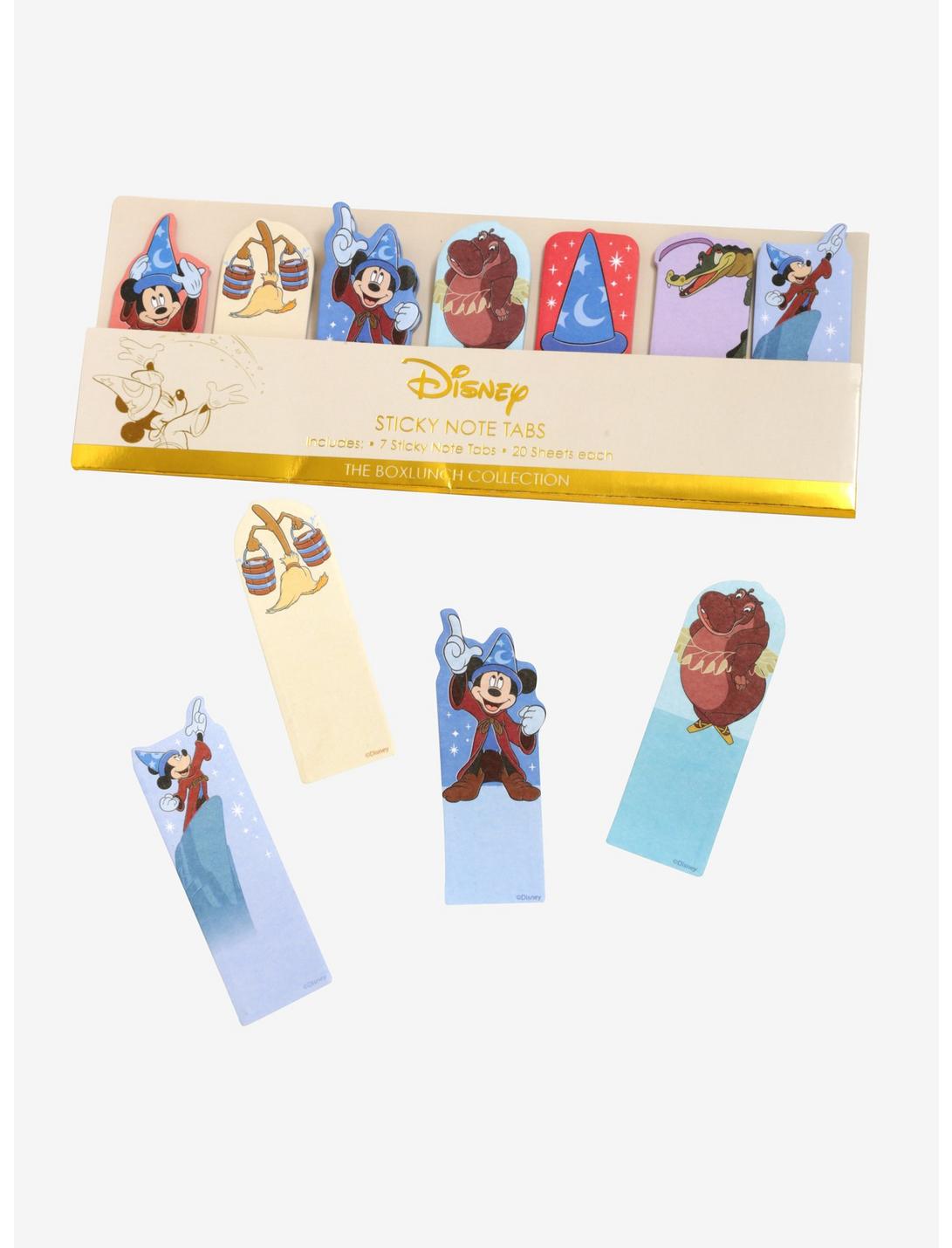 Disney Fantasia Sticky Note Tabs - BoxLunch Exclusive, , hi-res