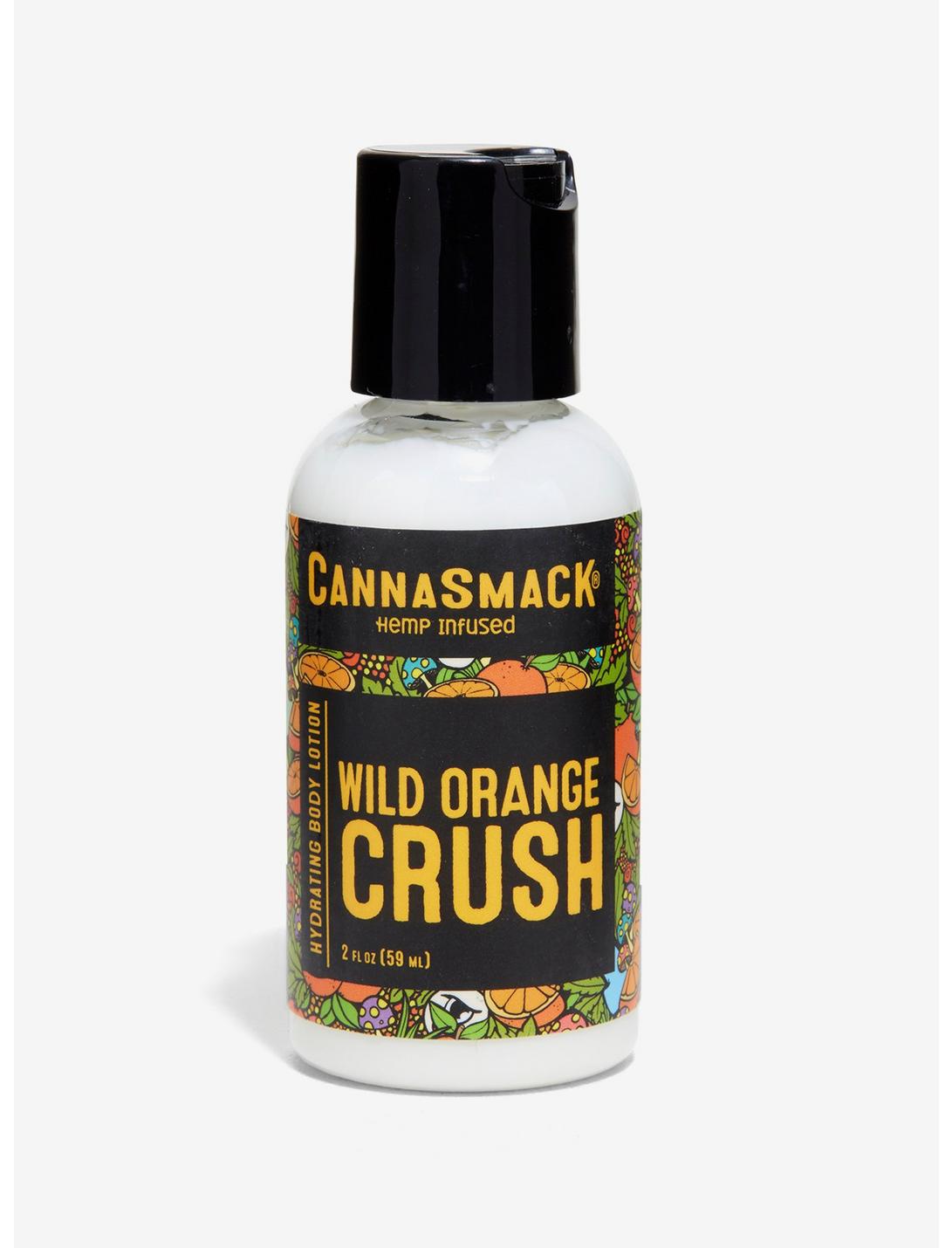 CannaSmack Wild Orange Crush Body Lotion, , hi-res