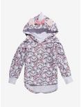 Disney The Aristocats Marie Allover Print Toddler Hoodie - BoxLunch Exclusive, PINK, hi-res