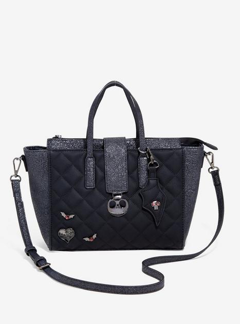 The Nightmare Before Christmas Quilted Icon Satchel Bag | Hot Topic