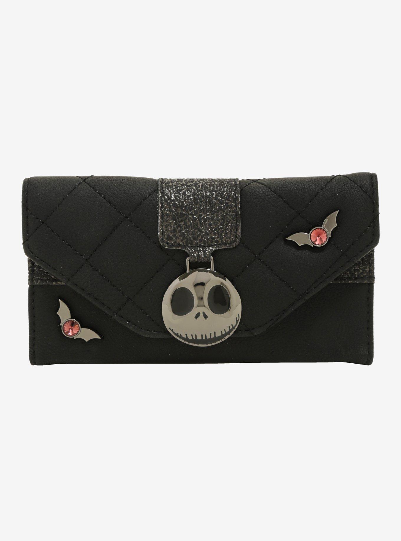 The Nightmare Before Christmas Quilted Icon Wallet, , hi-res