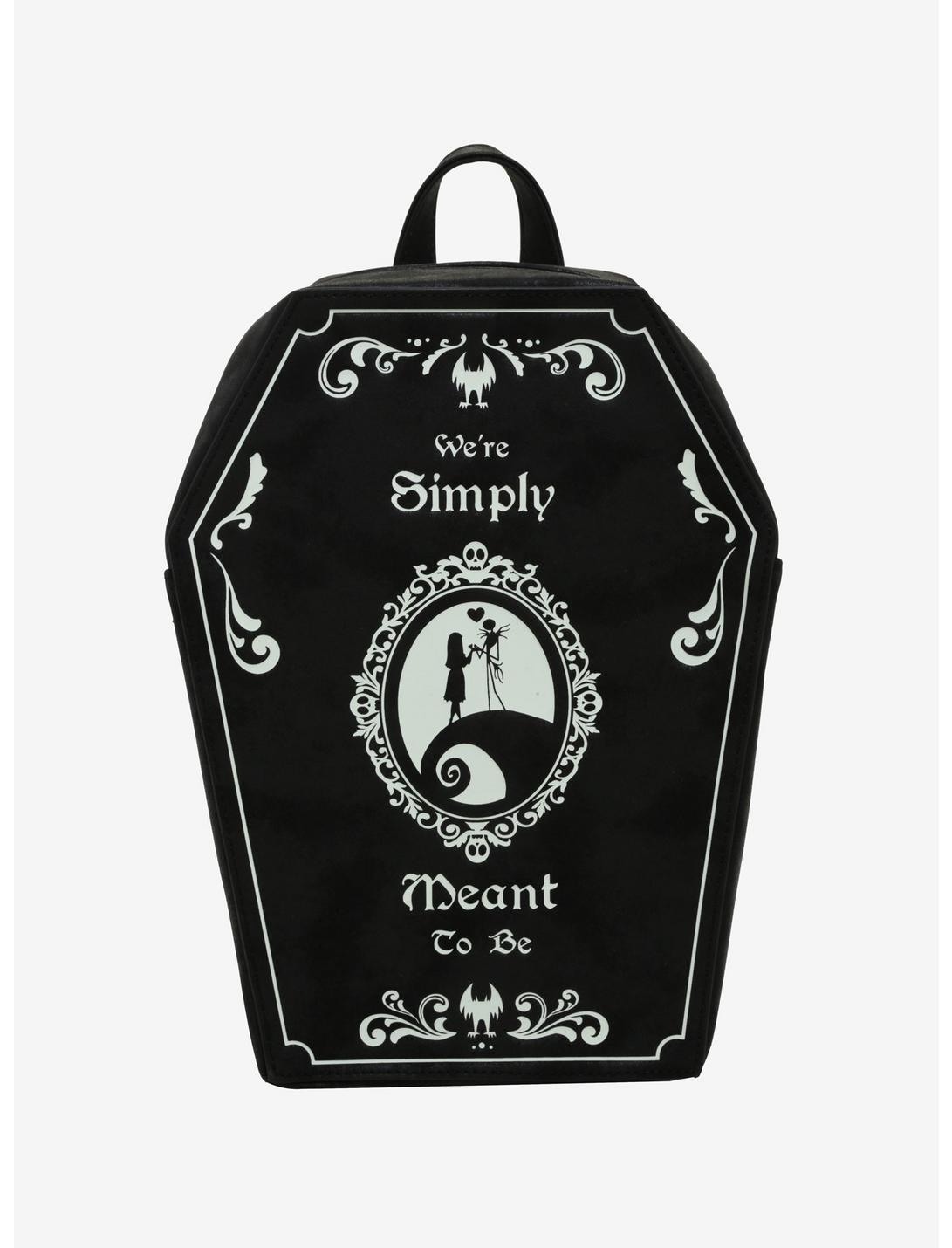 The Nightmare Before Christmas Simply Meant To Be Coffin Mini Backpack, , hi-res