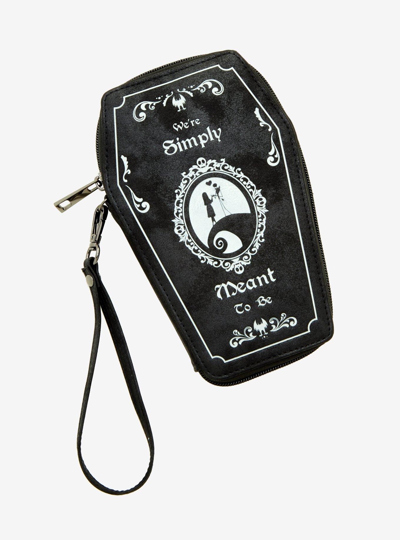 Nightmare before christmas coffin on sale bag