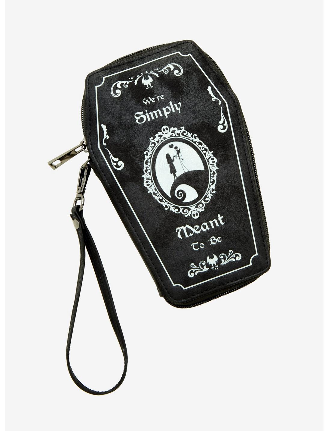 The Nightmare Before Christmas Coffin Wristlet, , hi-res
