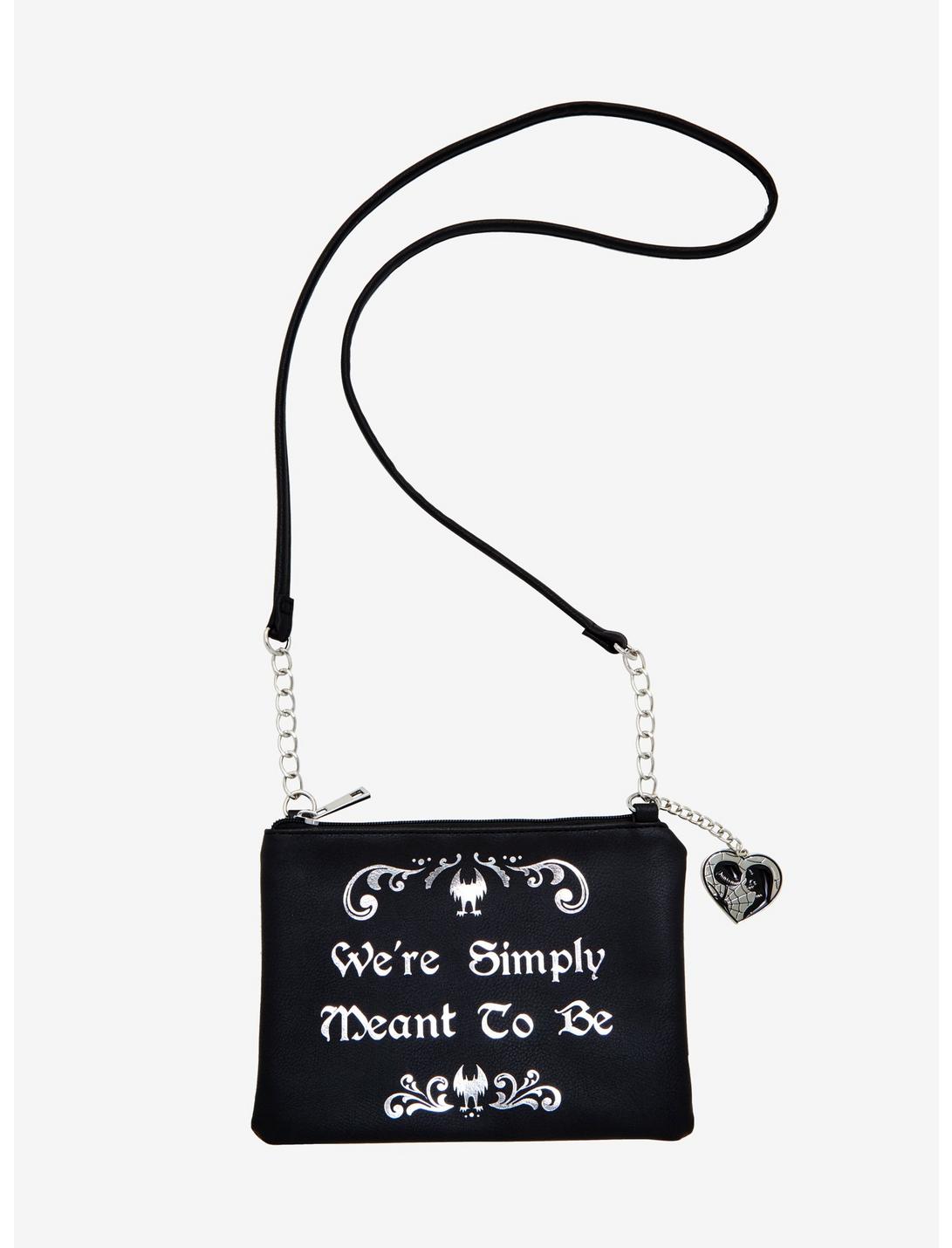 The Nightmare Before Christmas Meant To Be Crossbody Bag, , hi-res
