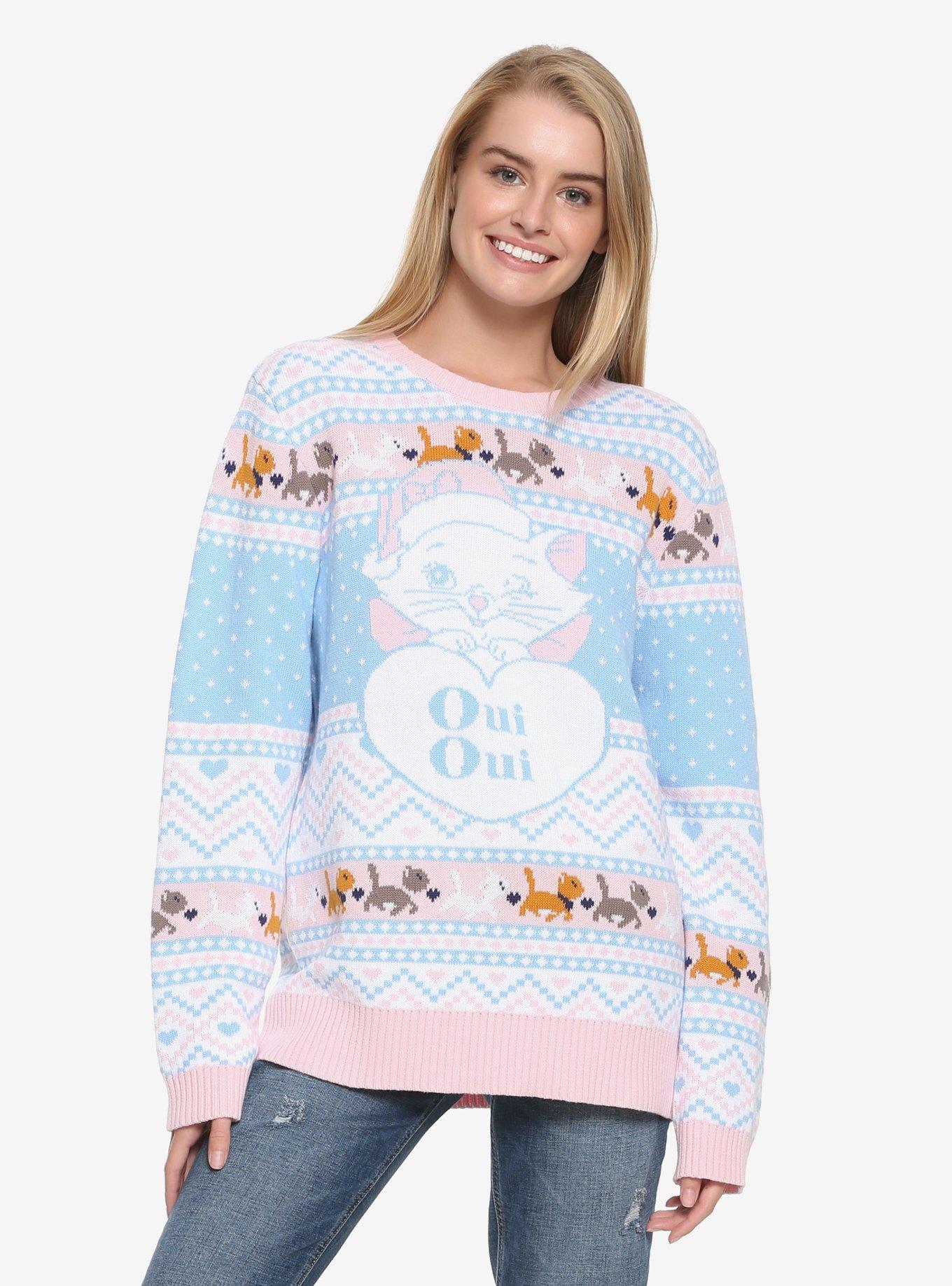 Disney marie sweater hotsell