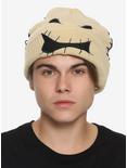 The Nightmare Before Christmas Oogie Boogie Face Watchman Beanie, , hi-res
